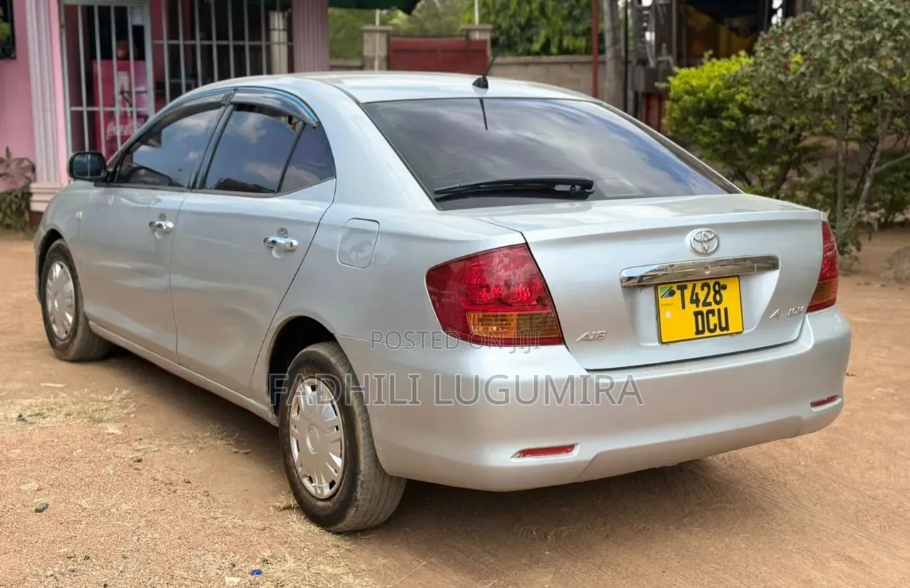 Toyota Allion 2004 Silver