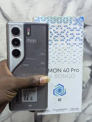 New Tecno Camon 40 Pro 5G 256 GB