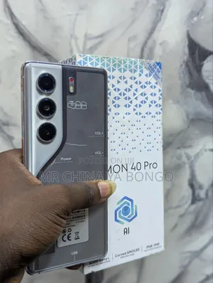 New Tecno Camon 40 Pro 5G 256 GB