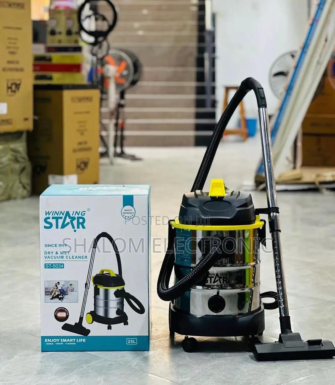 Winning Star . Vacuum Cleaner