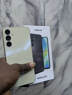 New Samsung Galaxy A16 5G 128 GB