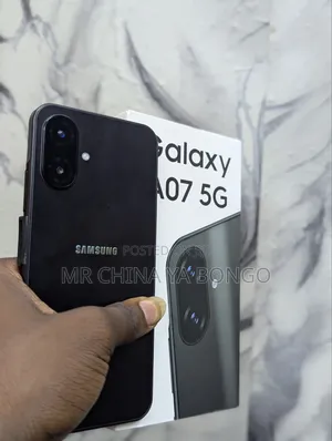 New Samsung Galaxy A07 5G 128 GB