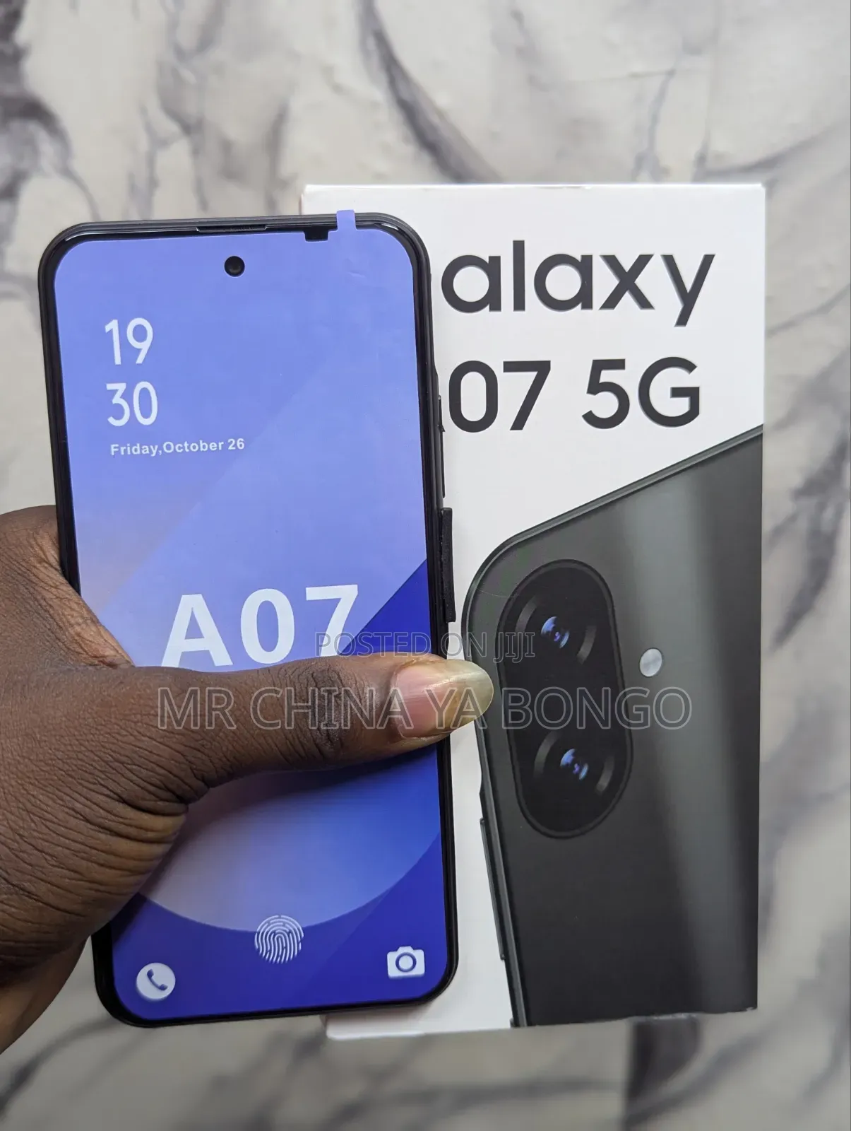 New Samsung Galaxy A07 5G 128 GB