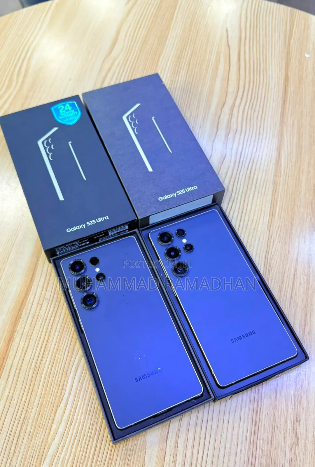New Samsung Galaxy S25 Ultra 512 GB Blue