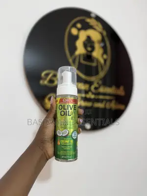 Hair Mousse