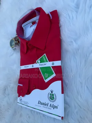 Daniel Alps Cotton Shirt