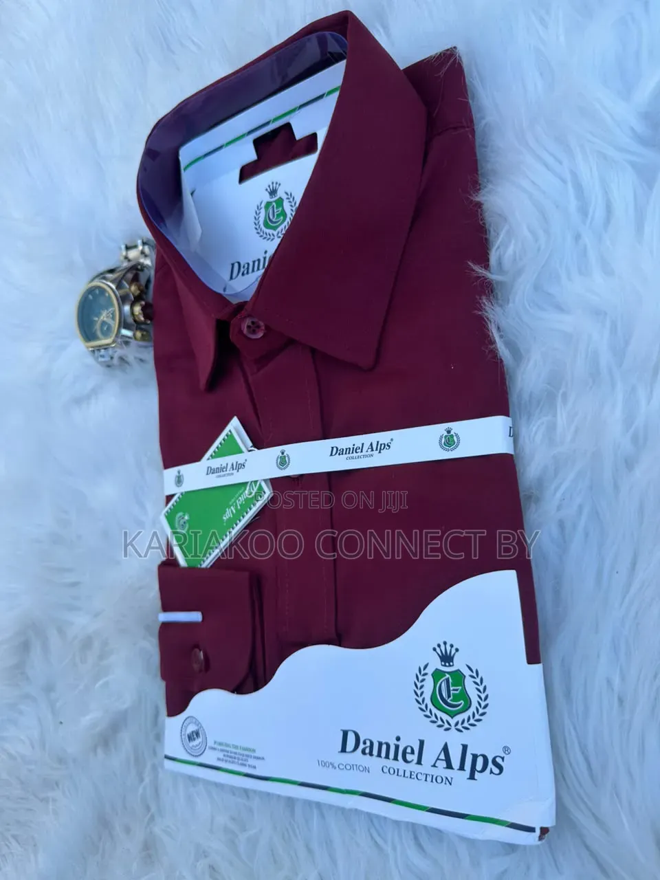 Daniel Alps Cotton Shirt