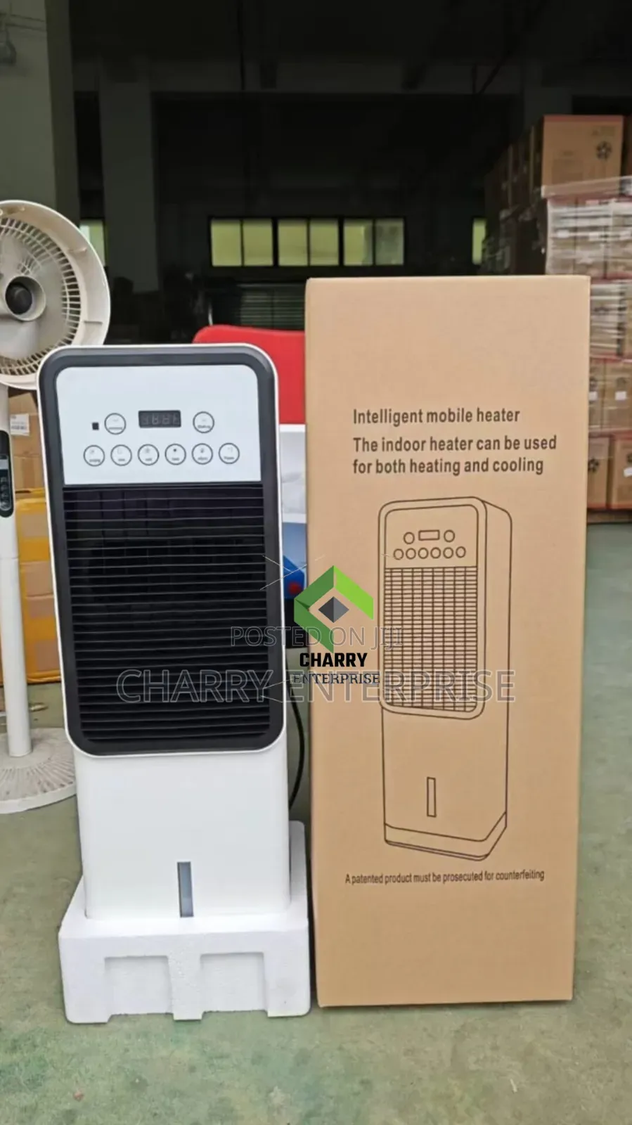 Portable Air Cooler Inatumia Pia Maji