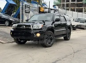 Toyota Hilux Surf 2008 Black
