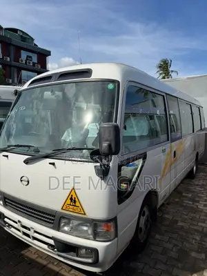Toyota Coaster 2003 White