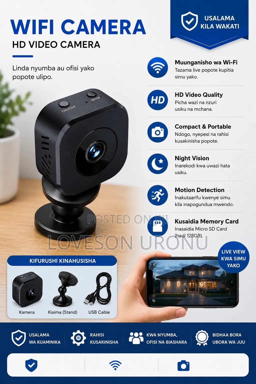 Wifi Camera Hd