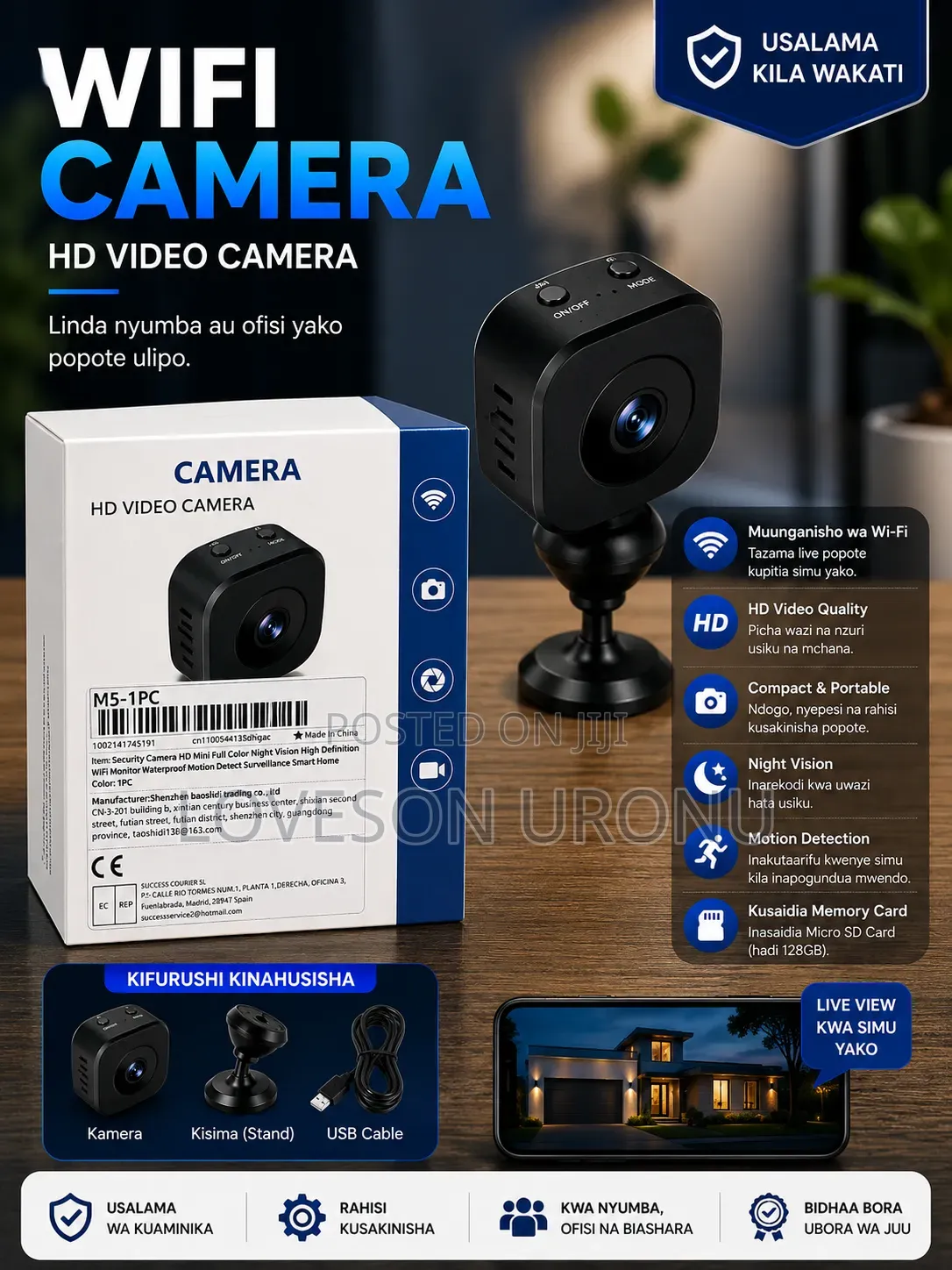Wifi Camera Hd