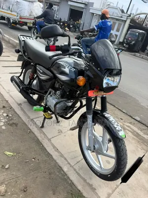Bajaj Boxer 125 2025 Black