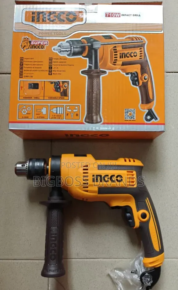 Ingco Electric Drill [Super Ingco]