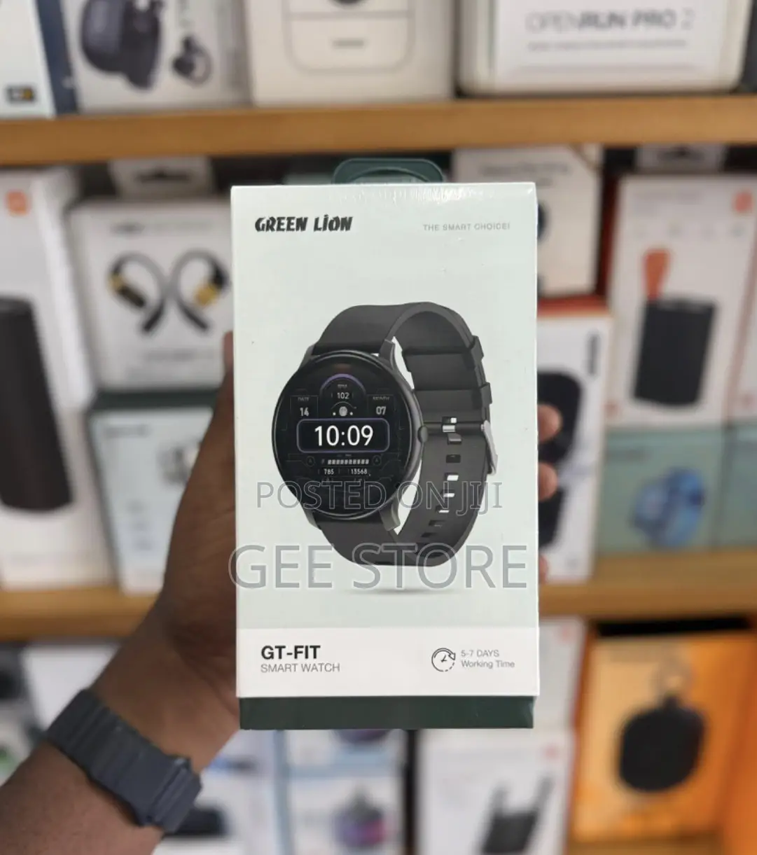 Green Lion Gt-Fit Smart Watch -