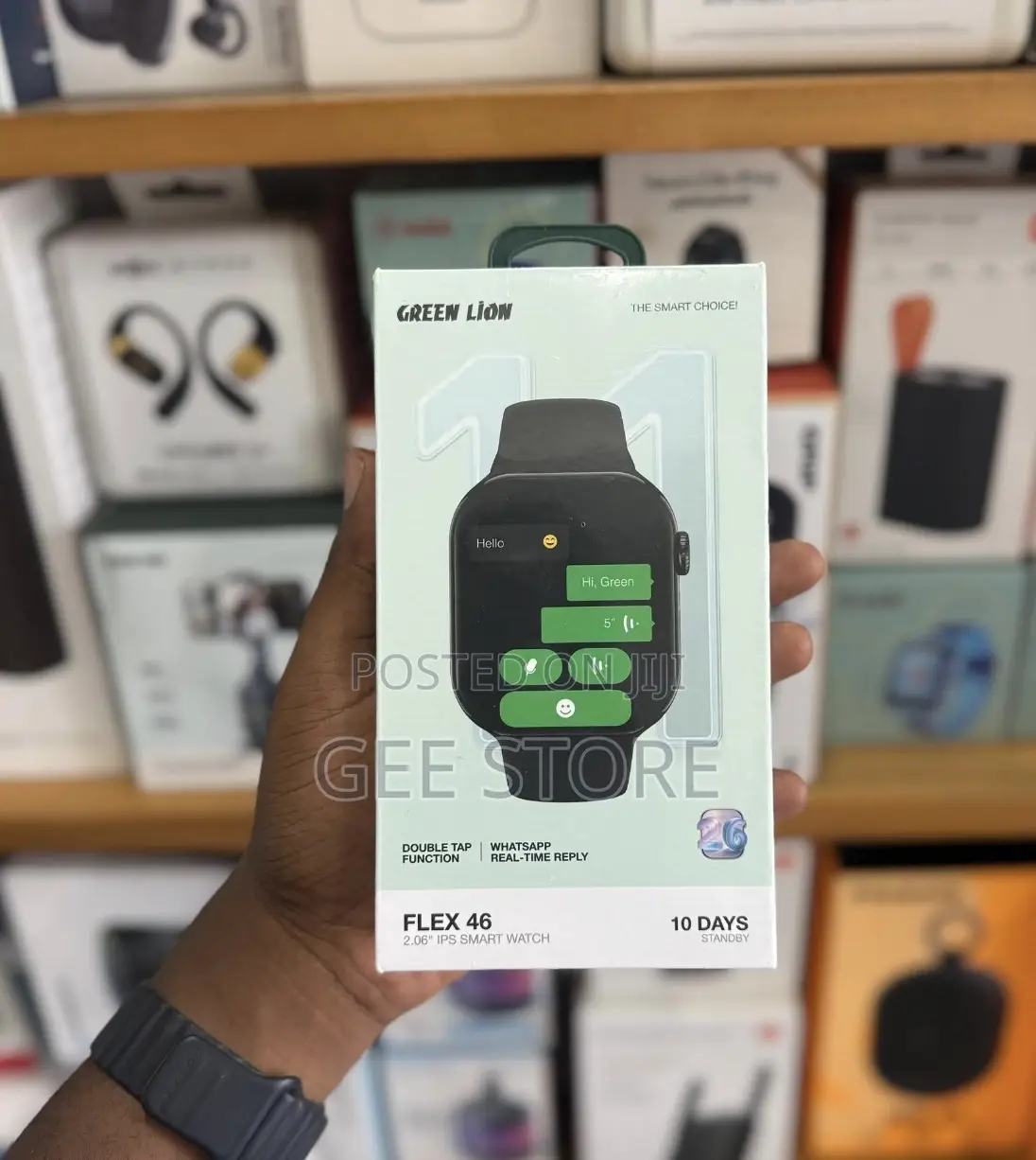 Green Lion Flex 46 - 2.06'' Ips Smart Watch -