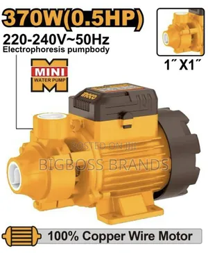 Ingco Peripheral Water Pump 0.5hp Vpm370268
