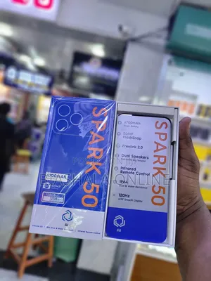 New Tecno Spark 50 128 GB