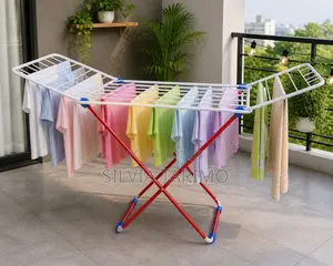 Foldable Clothes Drying Stand