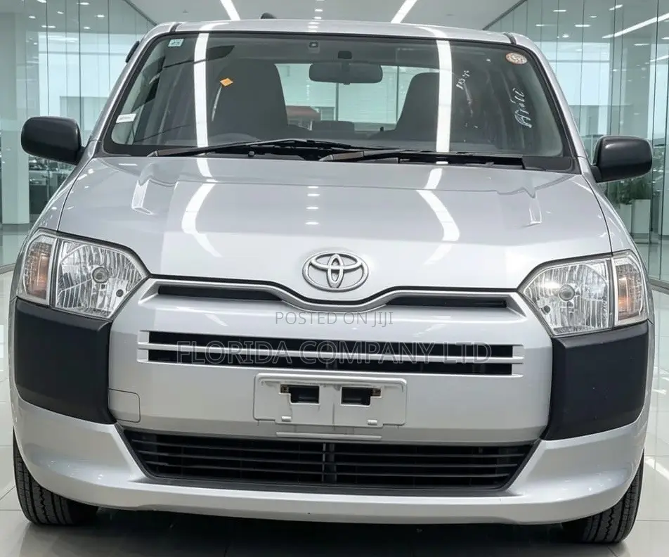 Toyota Probox 2016 Silver
