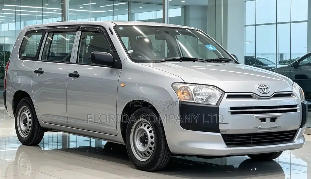 Toyota Probox 2016 Silver