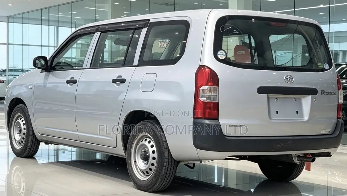 Toyota Probox 2016 Silver