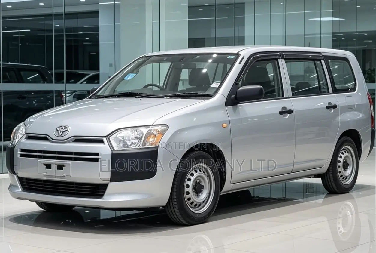 Toyota Probox 2016 Silver