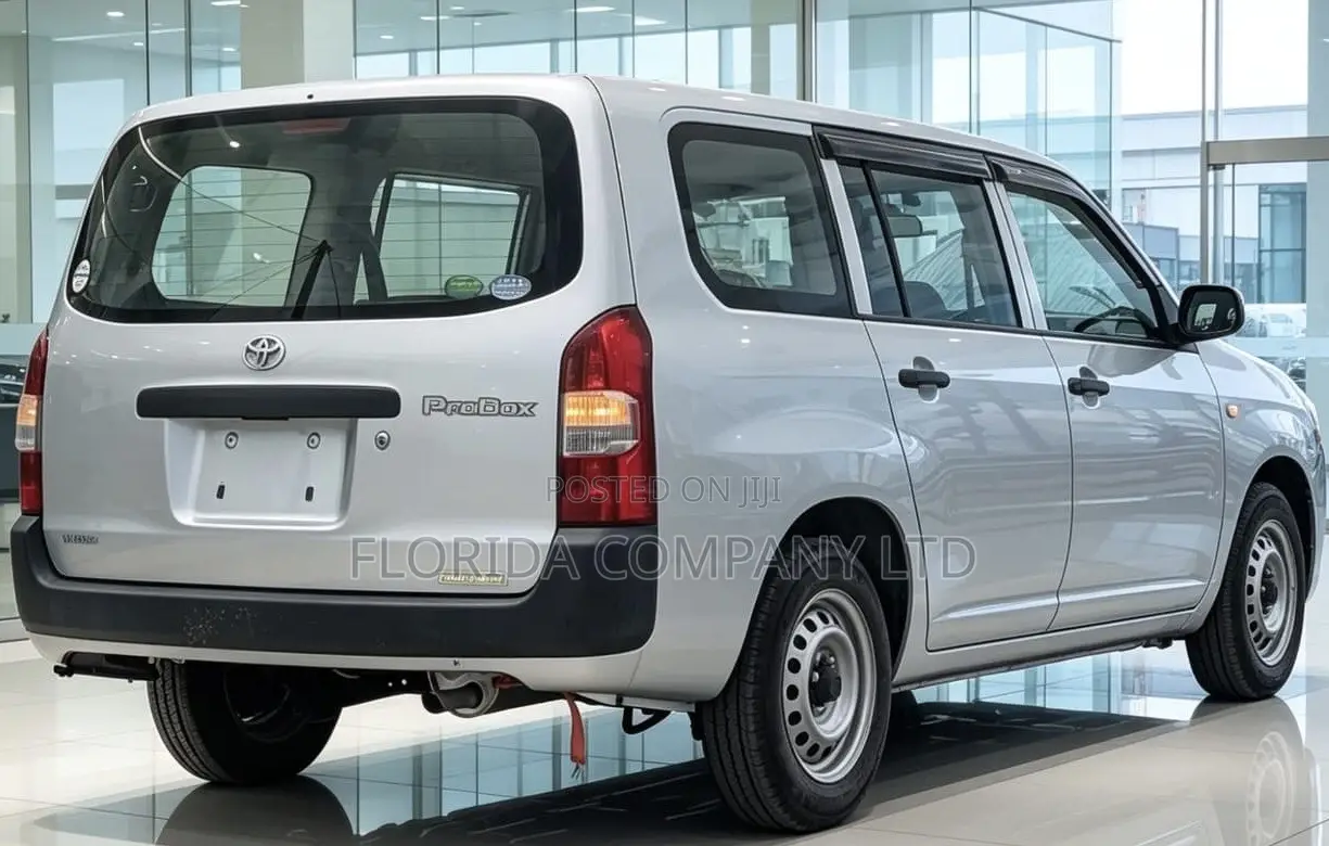Toyota Probox 2016 Silver