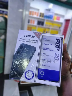 New Tecno Pop 20 128 GB