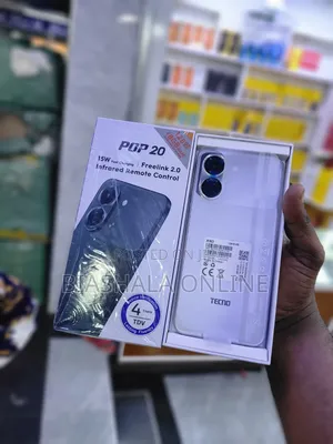 New Tecno Pop 20 128 GB