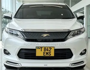 Toyota Harrier 2015 White