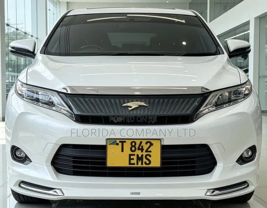 Toyota Harrier 2015 White