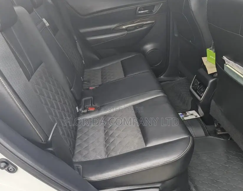 Toyota Harrier 2015 White