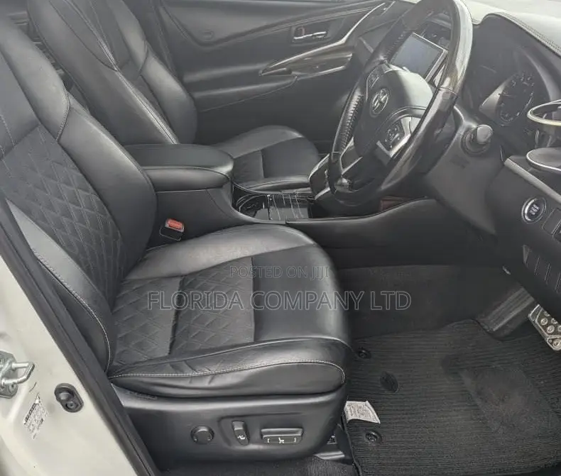 Toyota Harrier 2015 White