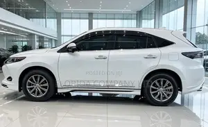 Toyota Harrier 2015 White
