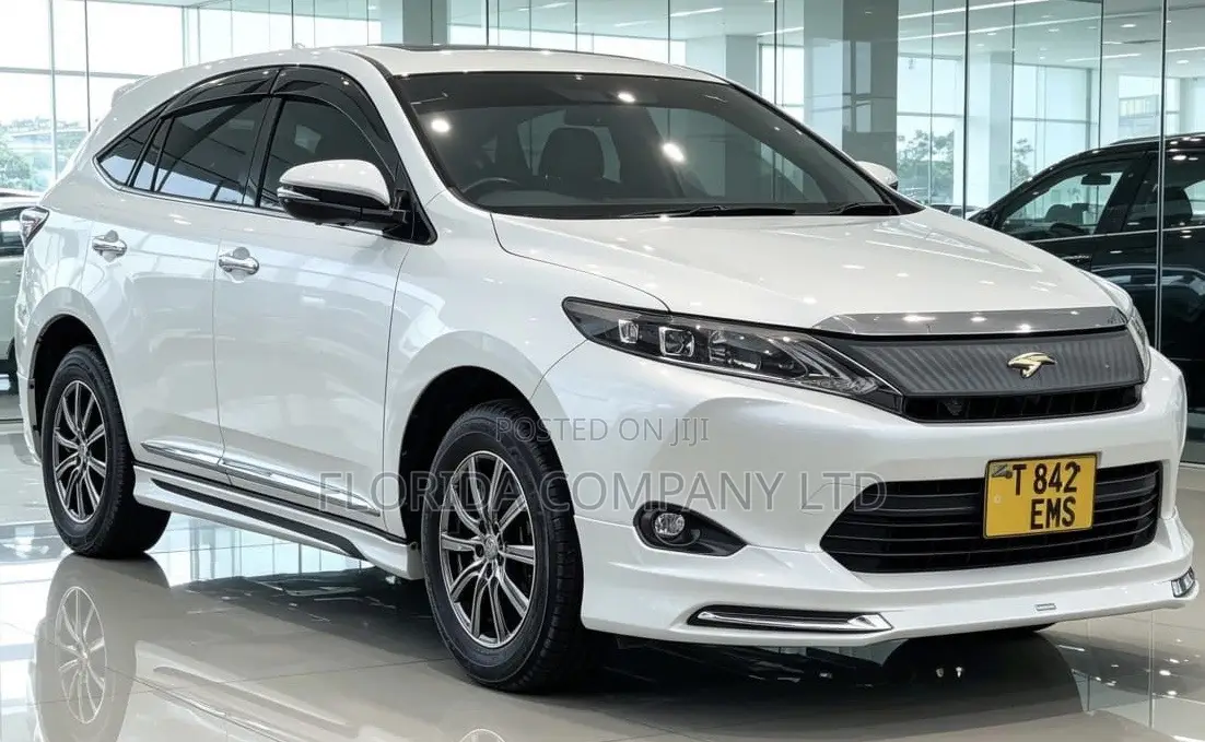 Toyota Harrier 2015 White