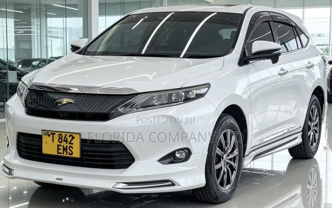 Toyota Harrier 2015 White
