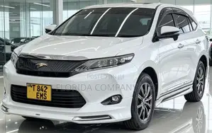 Toyota Harrier 2015 White