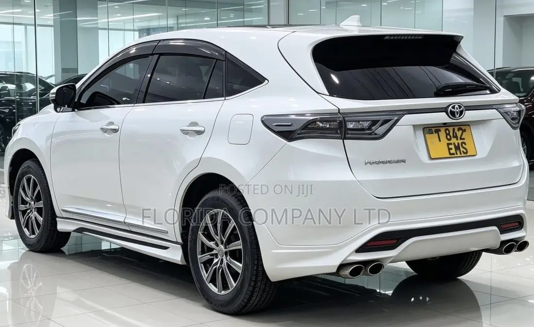 Toyota Harrier 2015 White