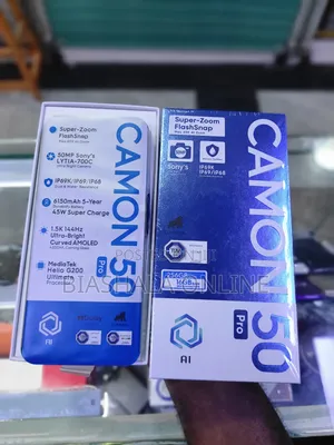 New Tecno Camon 50 Pro 256 GB Green