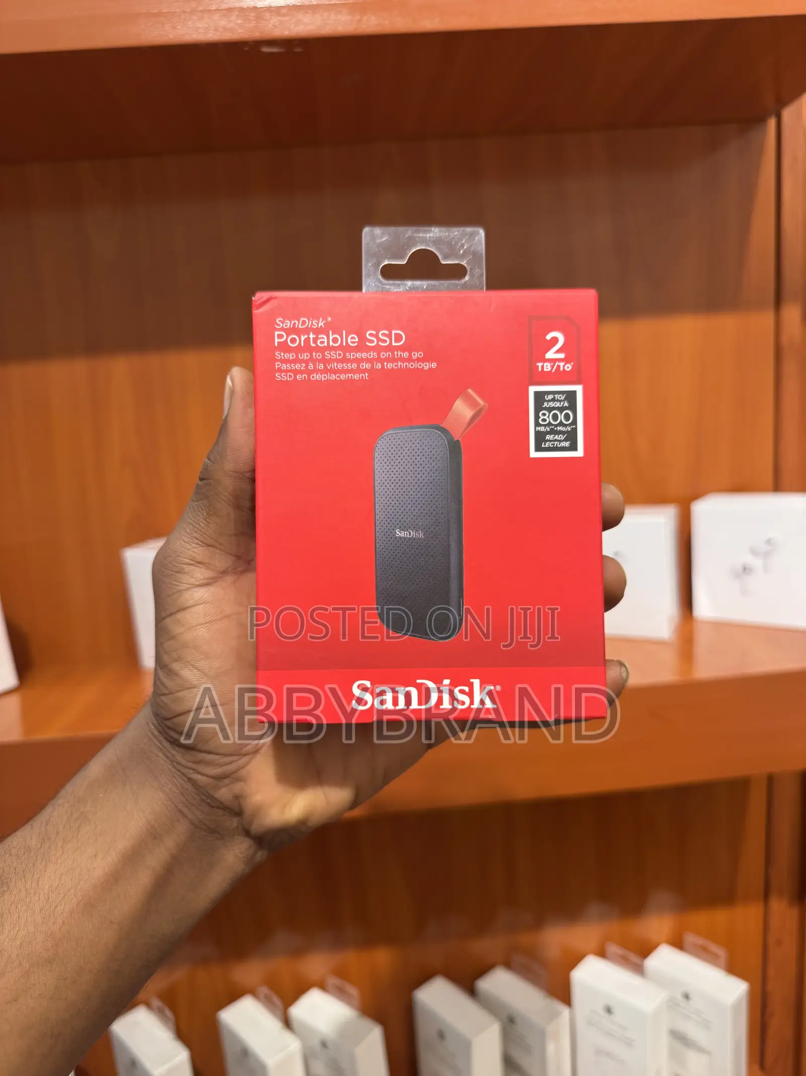 Portable External Solid State Drive