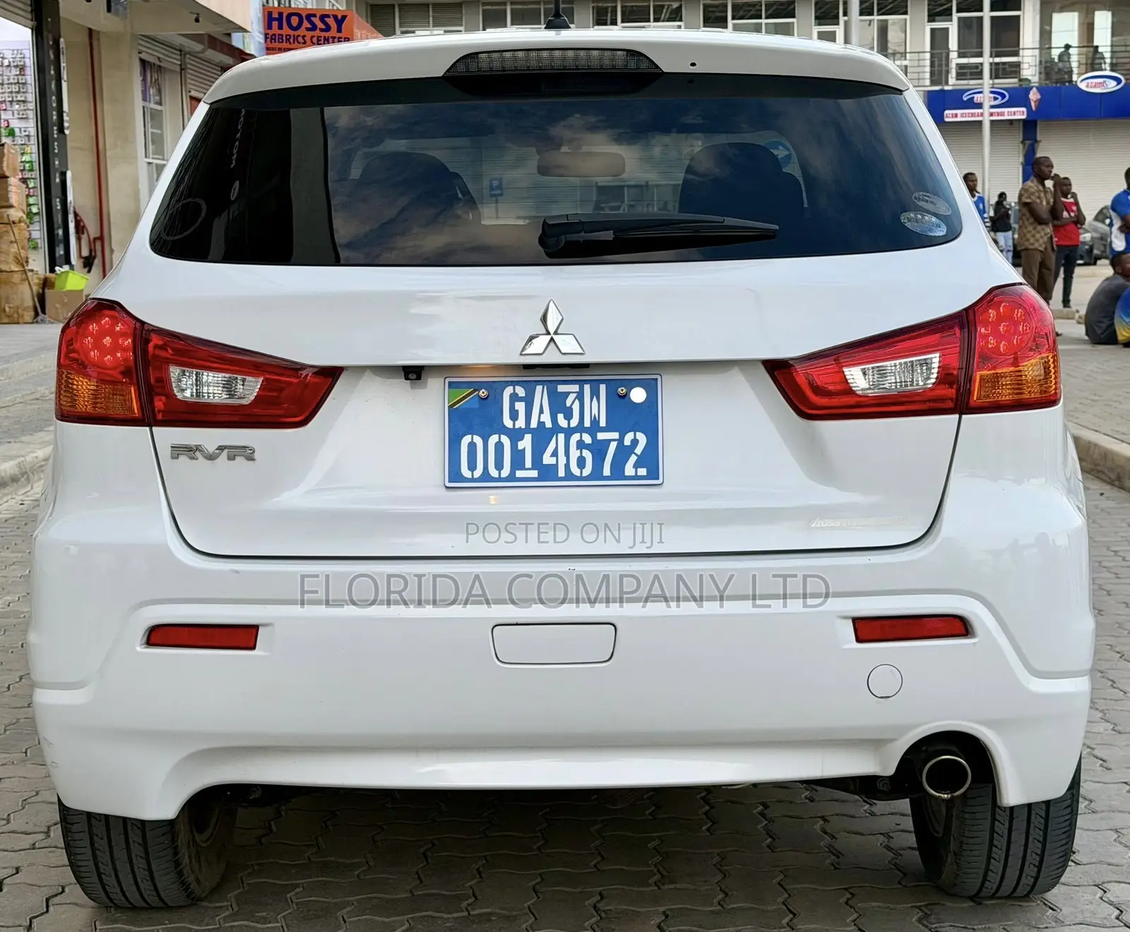 Mitsubishi RVR 2.0 2011 White