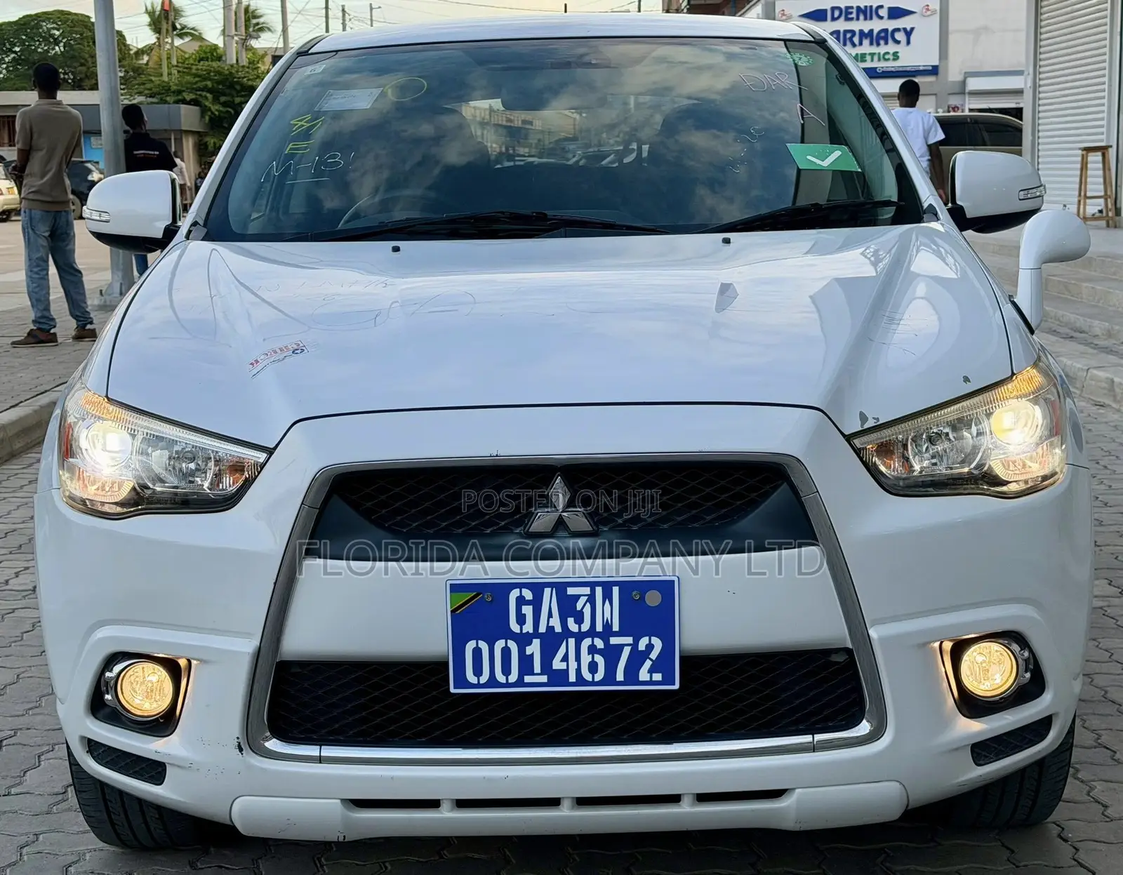 Mitsubishi RVR 2.0 2011 White