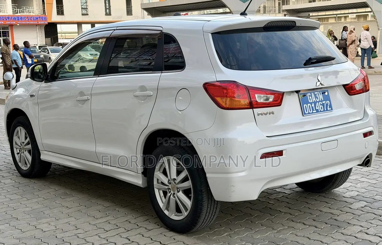 Mitsubishi RVR 2.0 2011 White