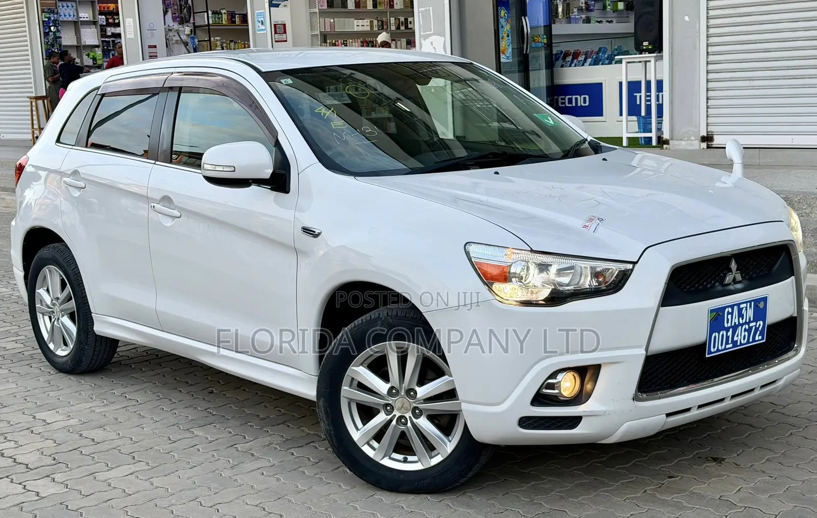 Mitsubishi RVR 2.0 2011 White