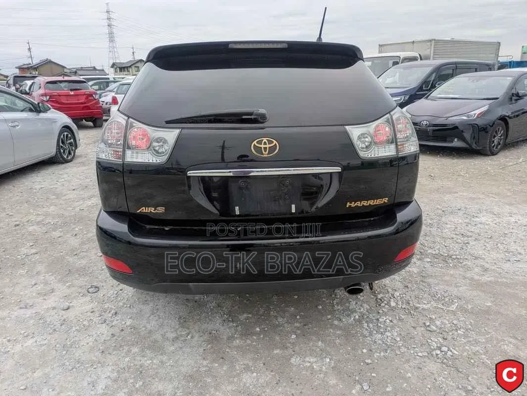 Toyota Harrier 2007 Black