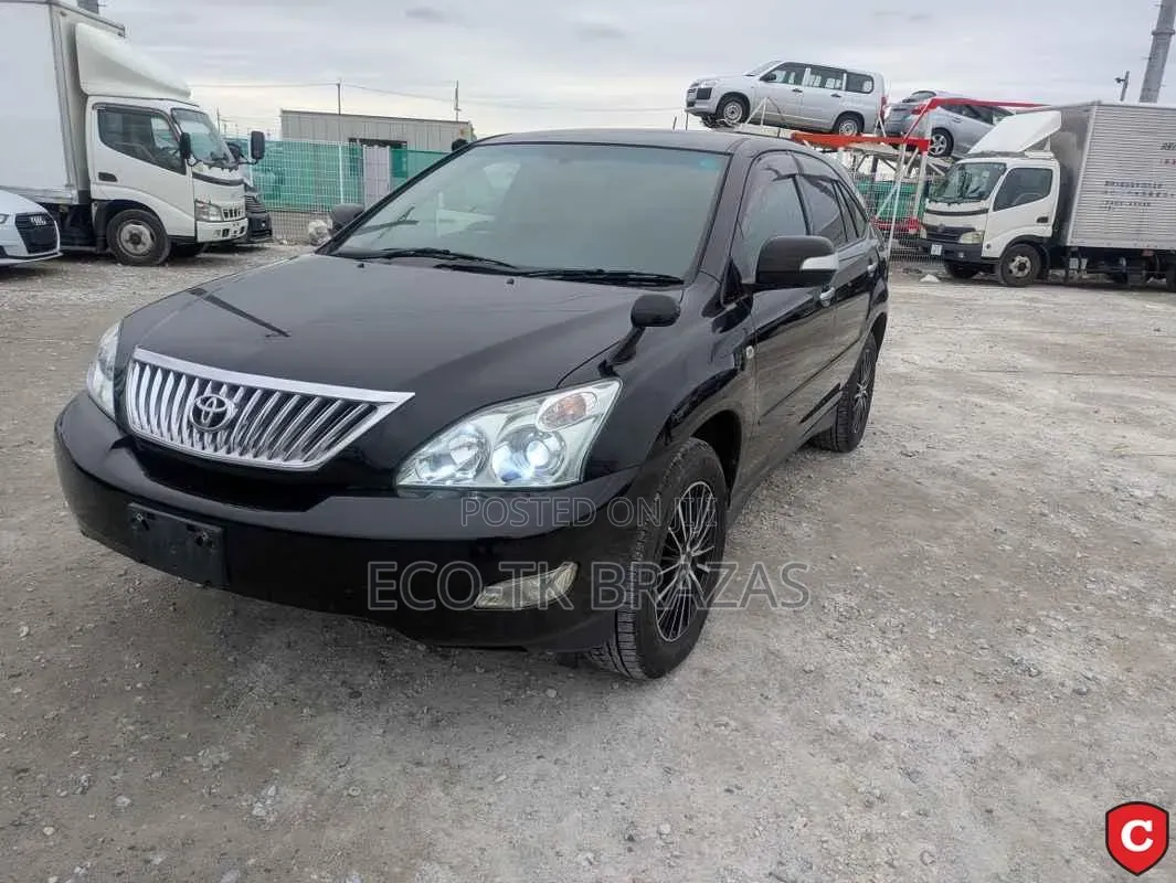 Toyota Harrier 2007 Black