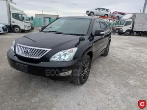 Toyota Harrier 2007 Black