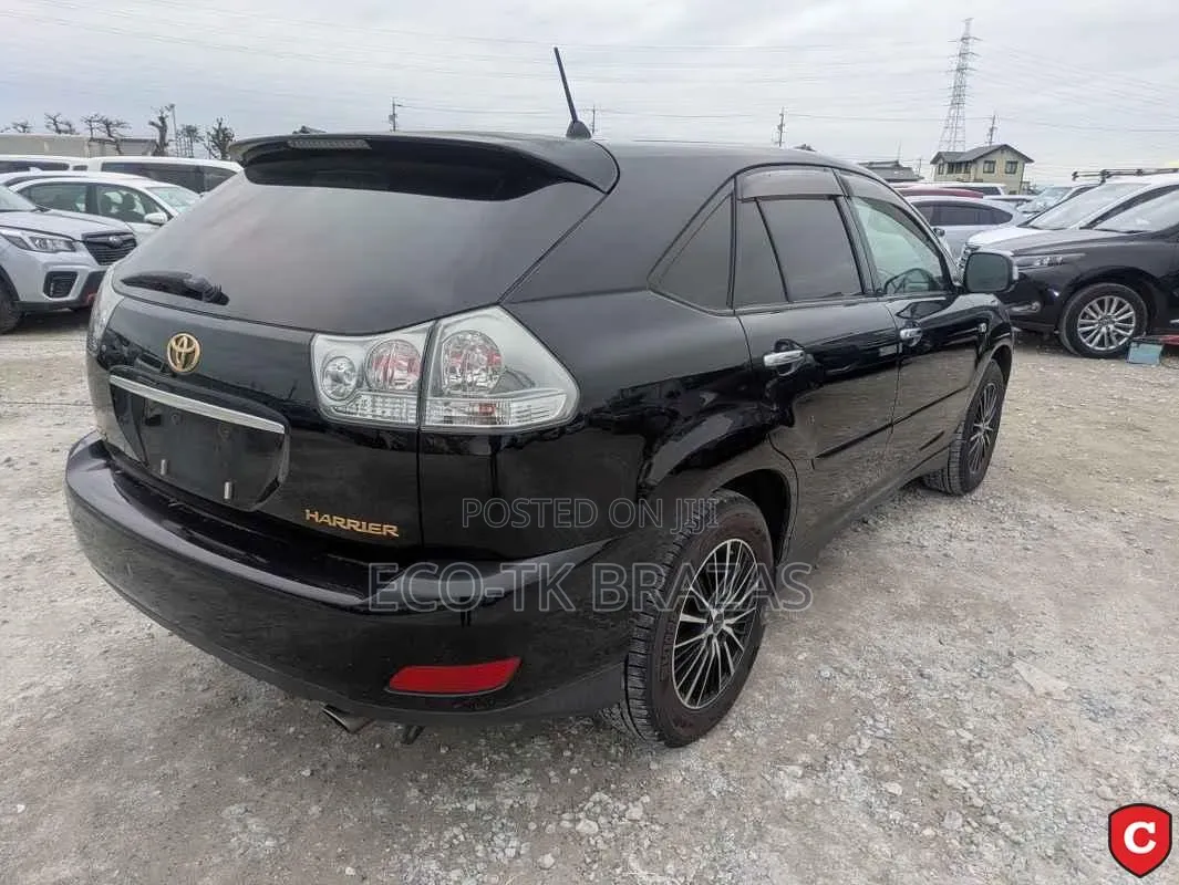 Toyota Harrier 2007 Black