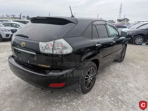 Toyota Harrier 2007 Black